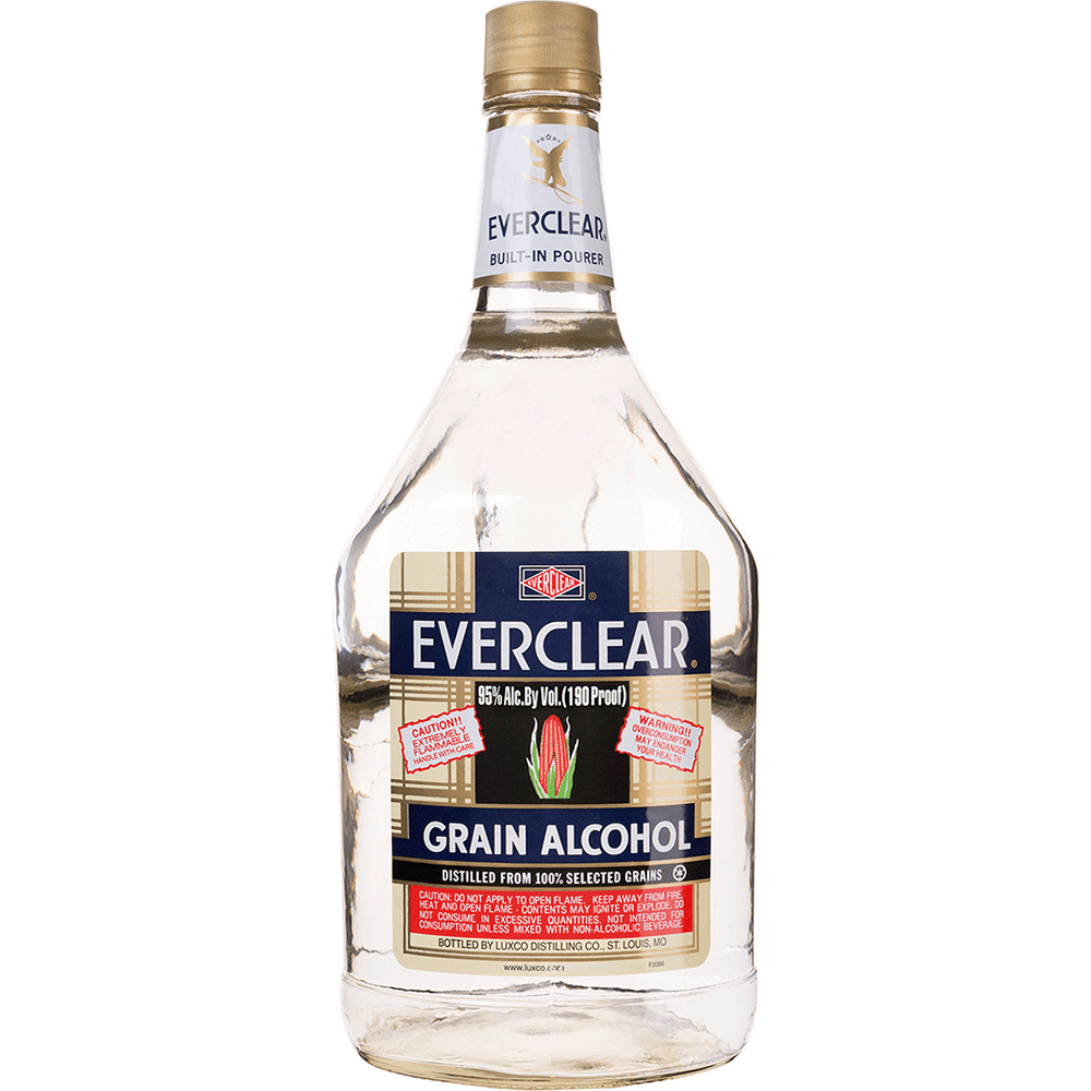 Everclear Grain Alcohol 190 1.75L