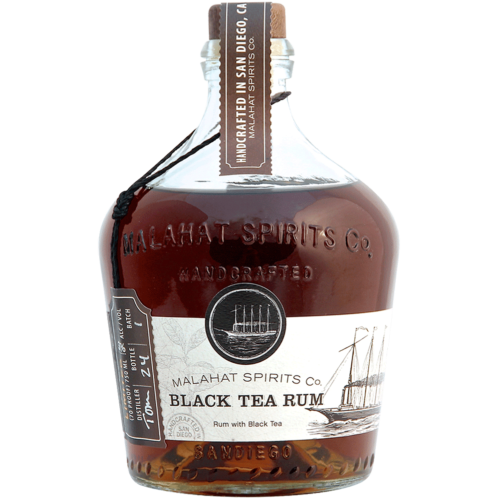 Malahat Black Tea Rum Total Wine & More