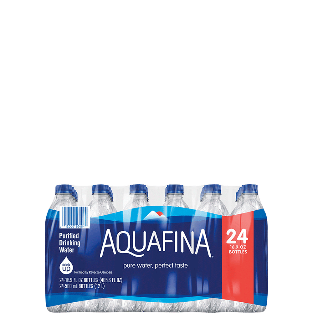 Aquafina 24-16.9oz Btls