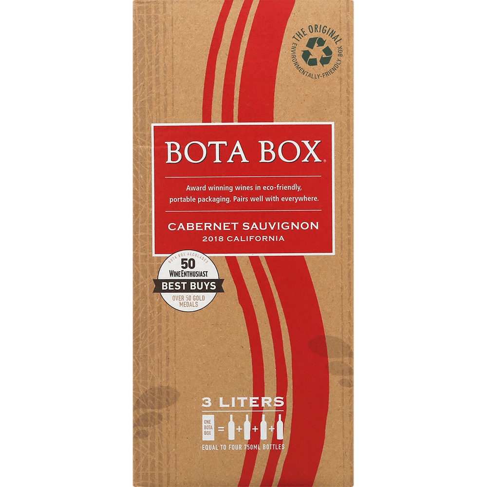 Bota Box Cabernet 3L Box