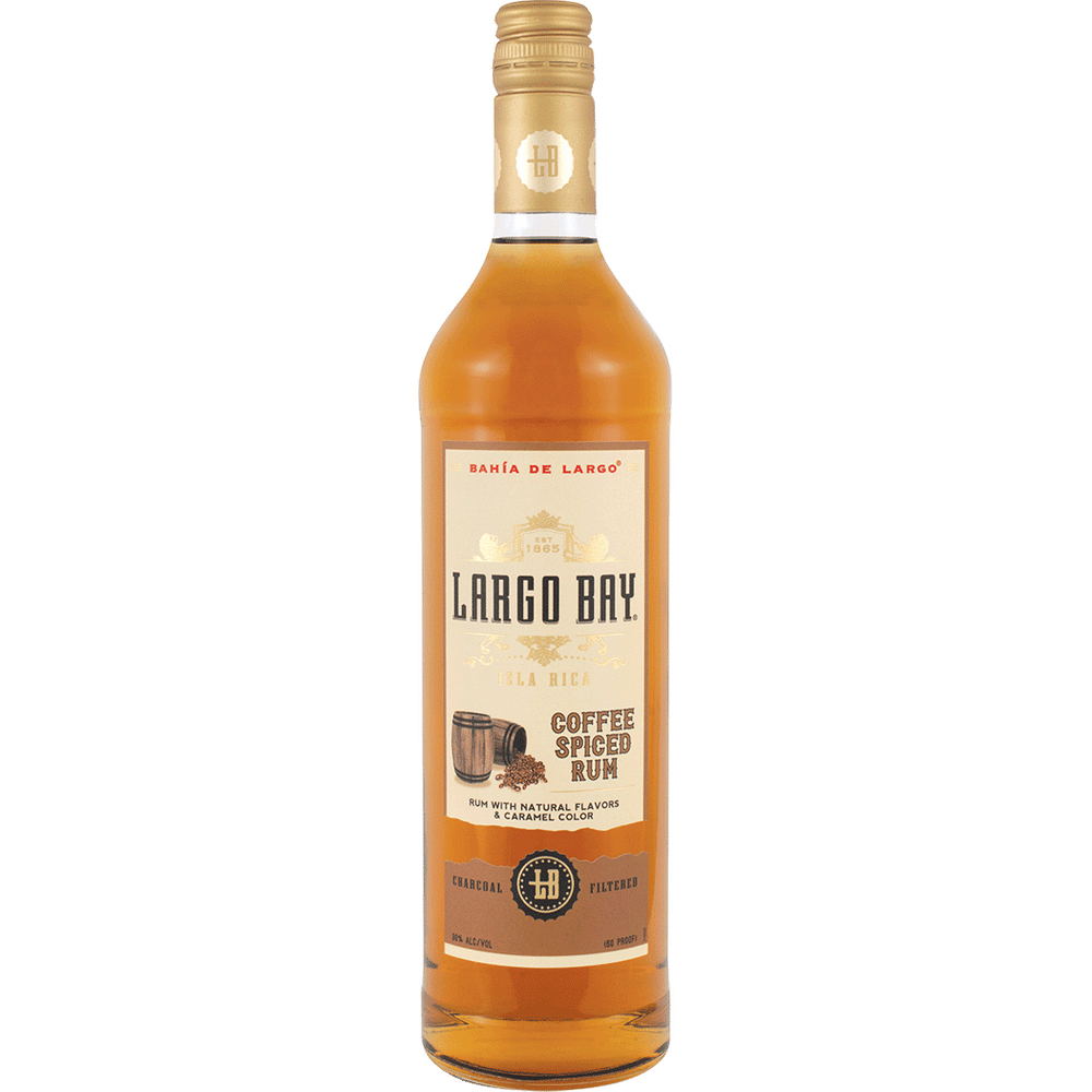 Largo Bay Coffee Spiced Rum  750ml