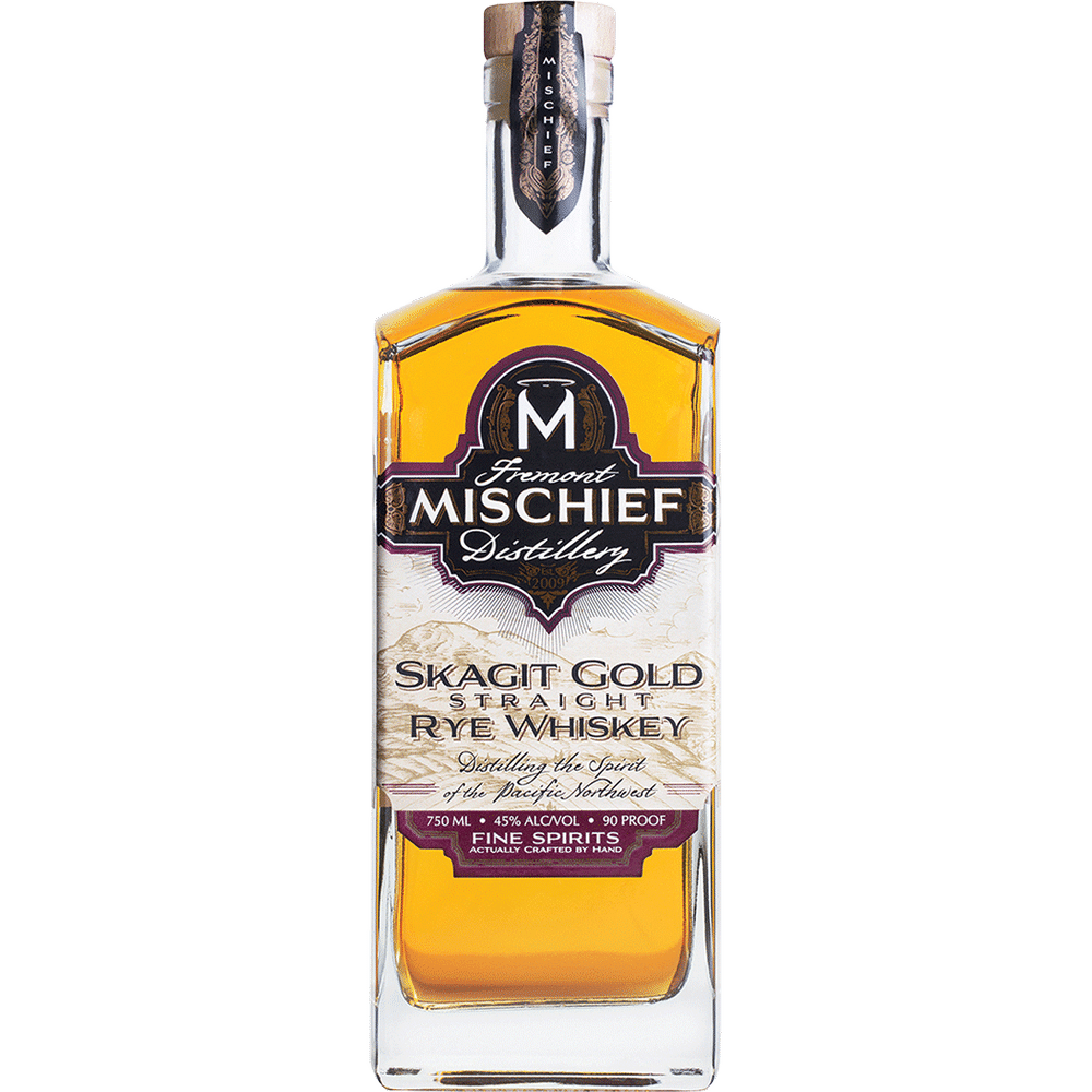Fremont Mischeif Skagit Gold Straight Rye Whiskey Total Wine & More