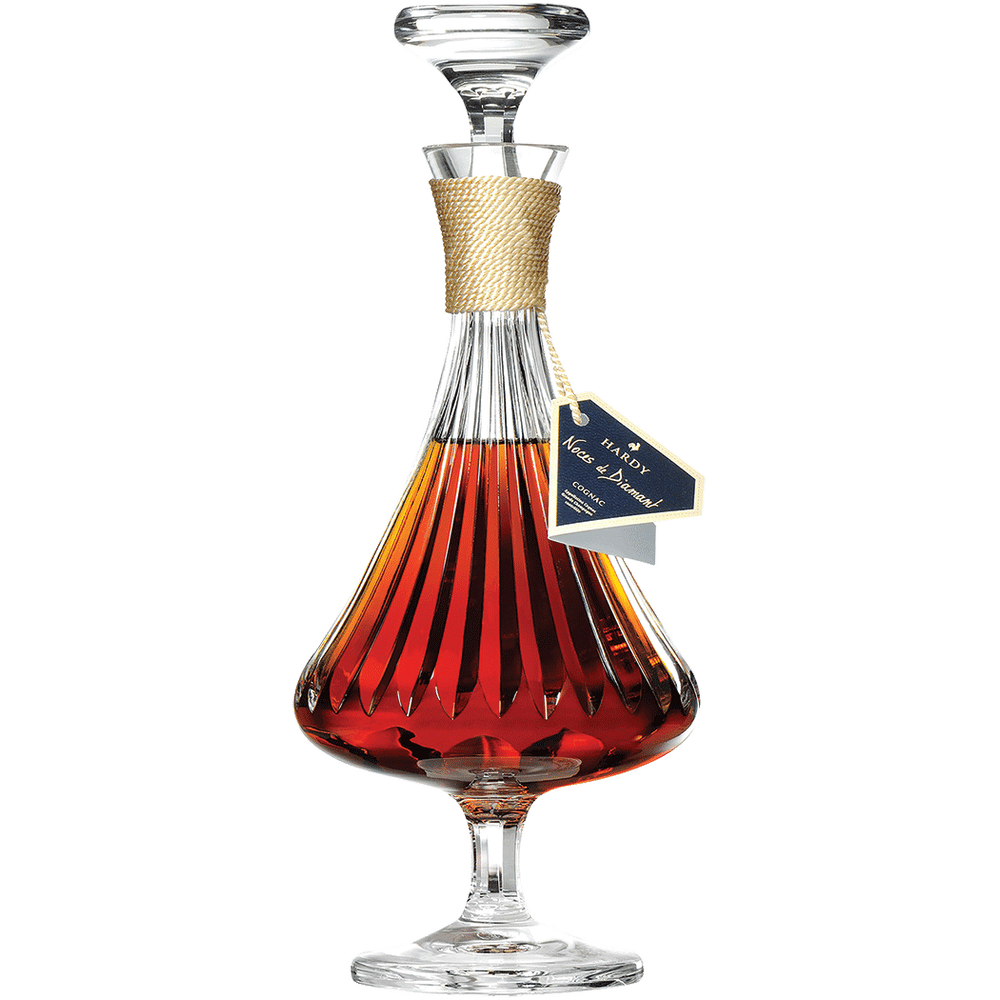 Hardy Cognac Diamond Decanter 750ml