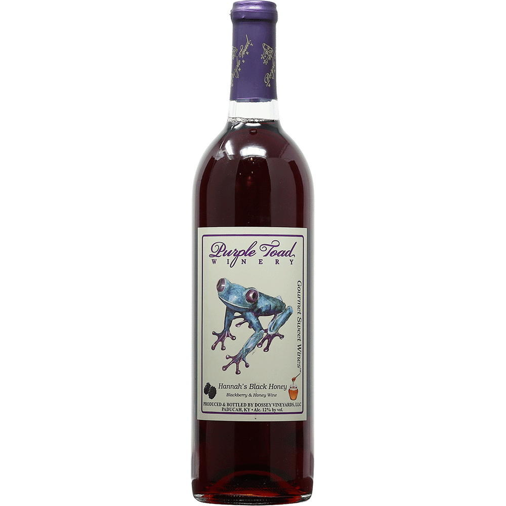 Purple Toad Hannah's Black Honey Total Wine & More