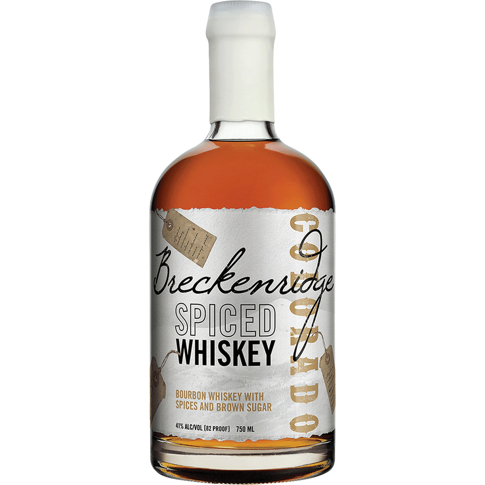 Breckenridge Spiced Whiskey 750ml