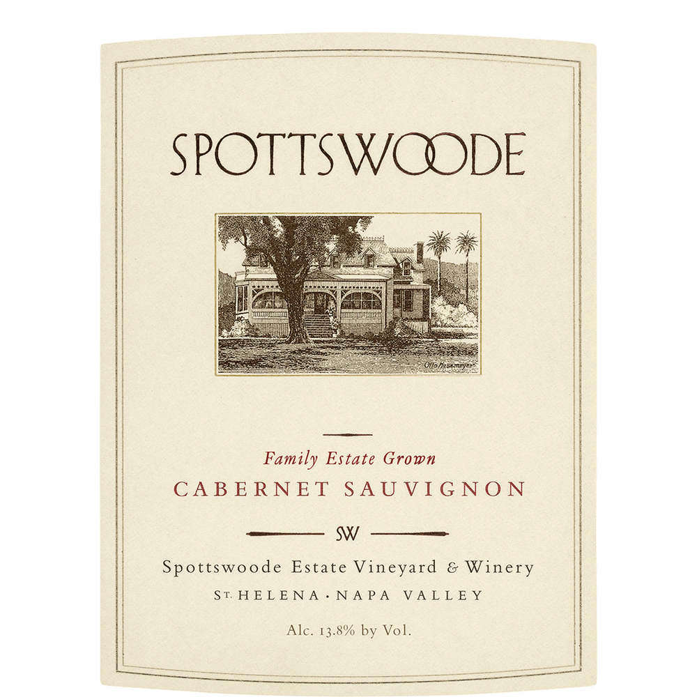 Spottswoode Cabernet Napa, 2020 750ml