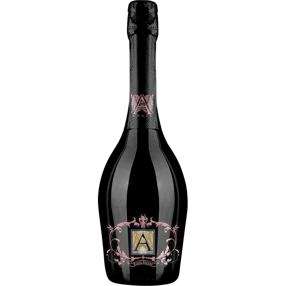 Bomon Shampe Angel Rose Dry Sparkling Wine (Brut) Total Wine & More