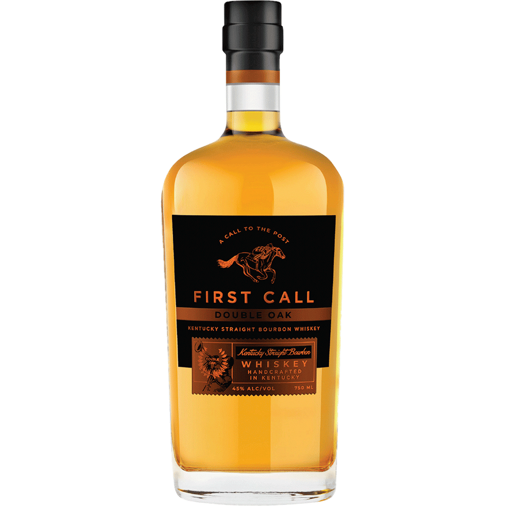 First Call Double Oak Bourbon 750ml