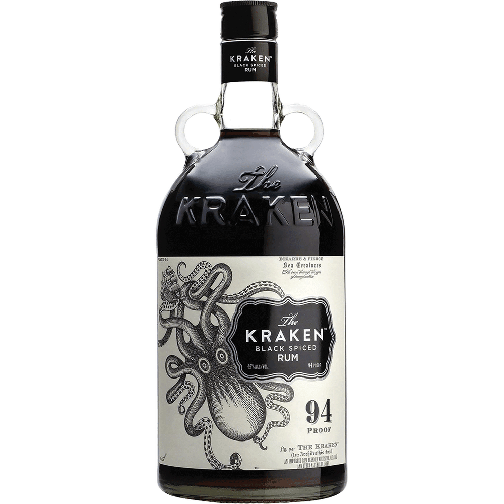 Kraken Black Spiced Rum | Total Wine More 