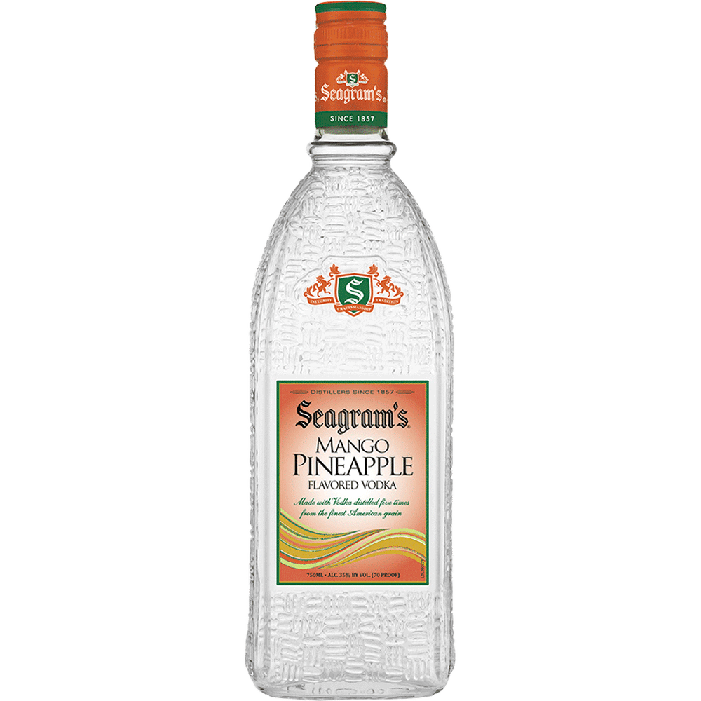 Seagrams Mango Pineapple Vodka Total Wine & More