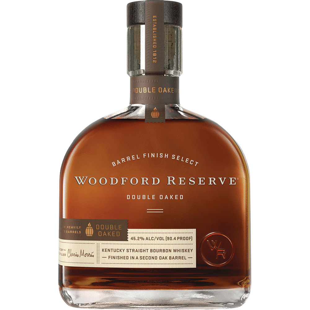 Woodford Reserve Double Oaked Bourbon 1L