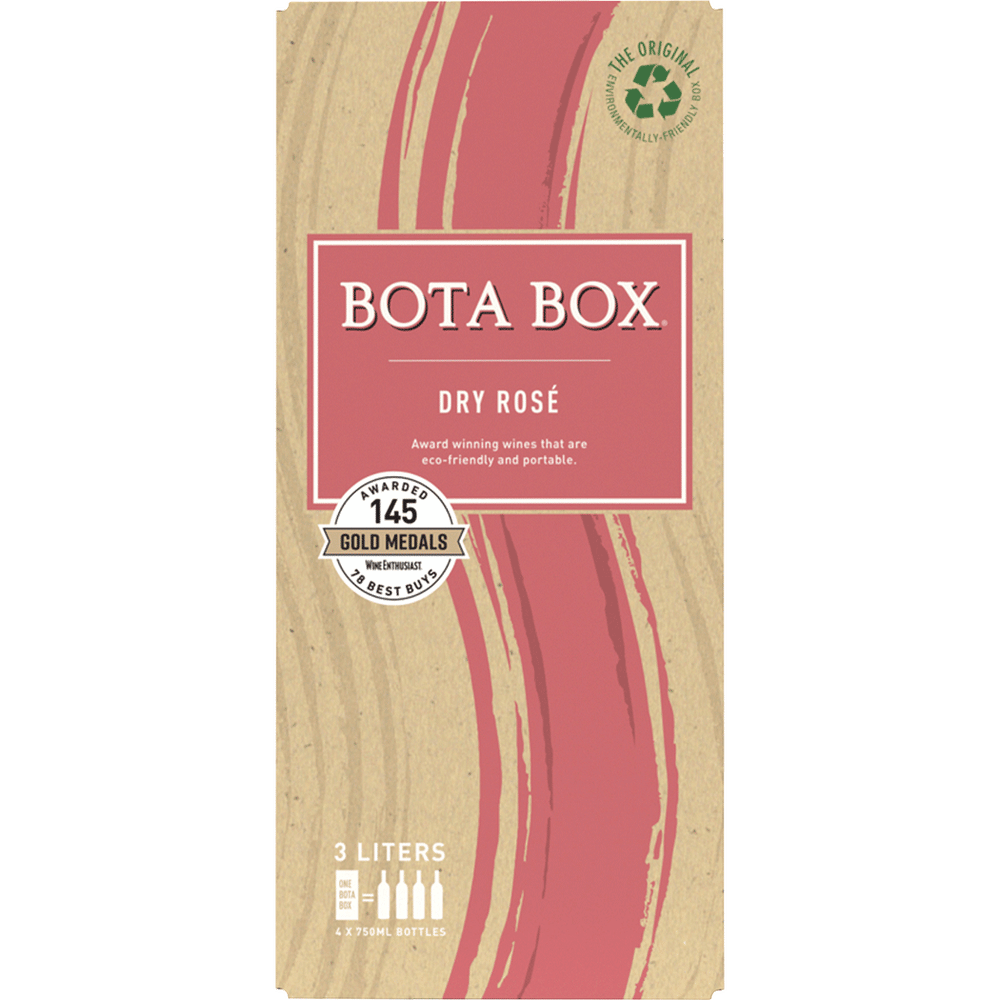 Bota Box Dry Rose 3L Box