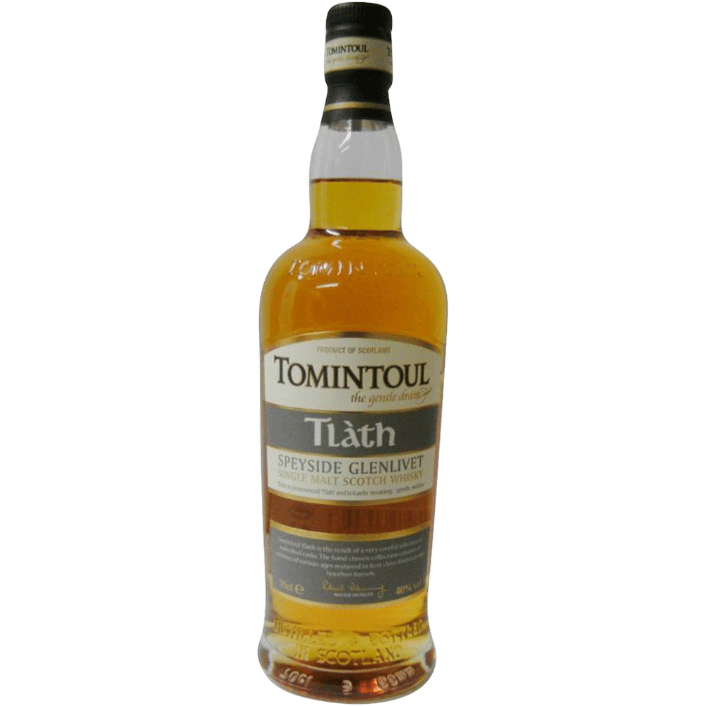 Tomintoul Tlath Single Malt Scotch 750ml