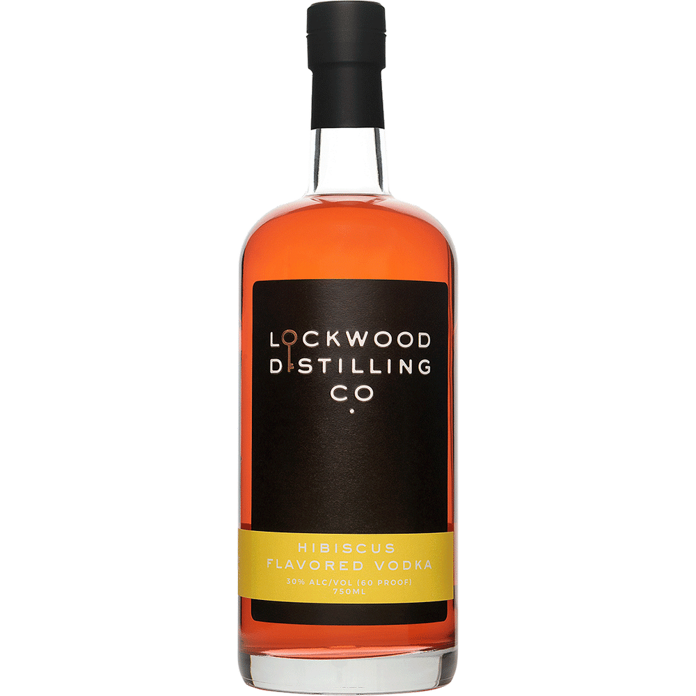 Lockwood Hibiscus Vodka 750ml
