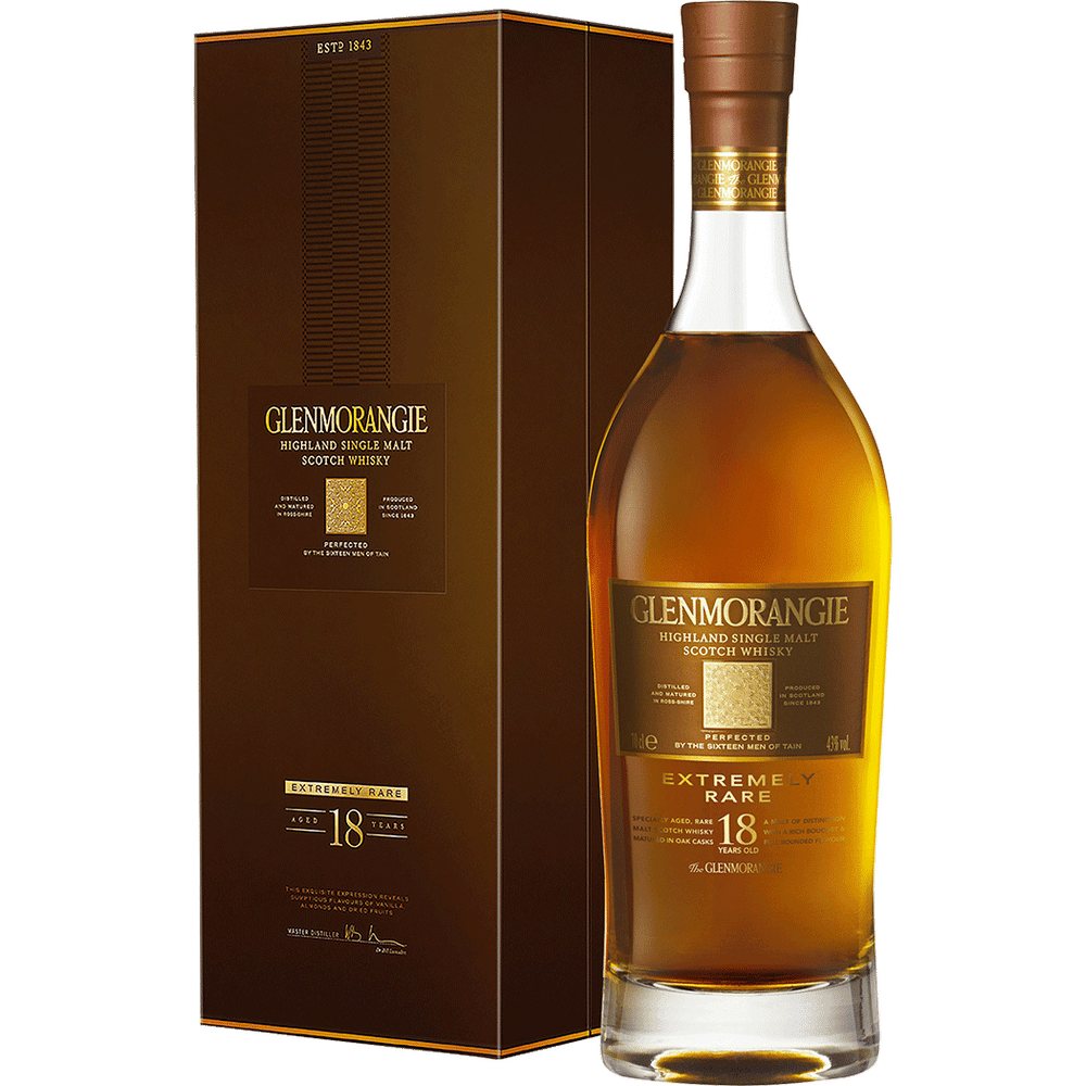 Glenmorangie 'The Original' 10 Year Old Single Malt Scotch Whisky,  Highlands, Scotland (750ml)