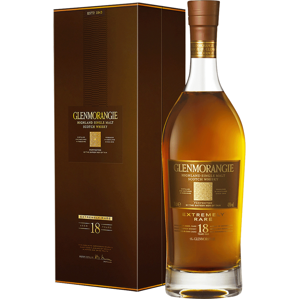 Glenmorangie Extremely Rare 18-Year Single Malt Scotch Whiskey - 750 ml bottle