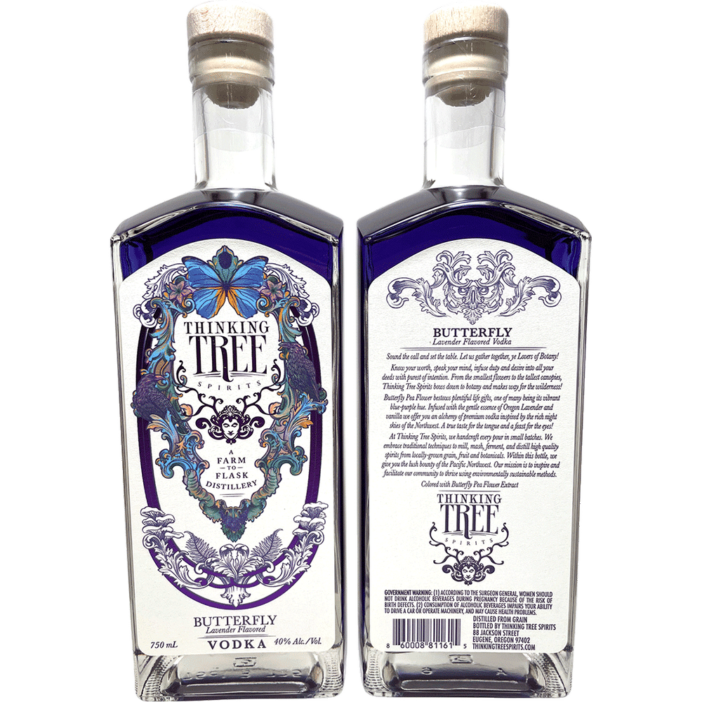 Butterfly Lavender Flavored Vodka Total Wine & More