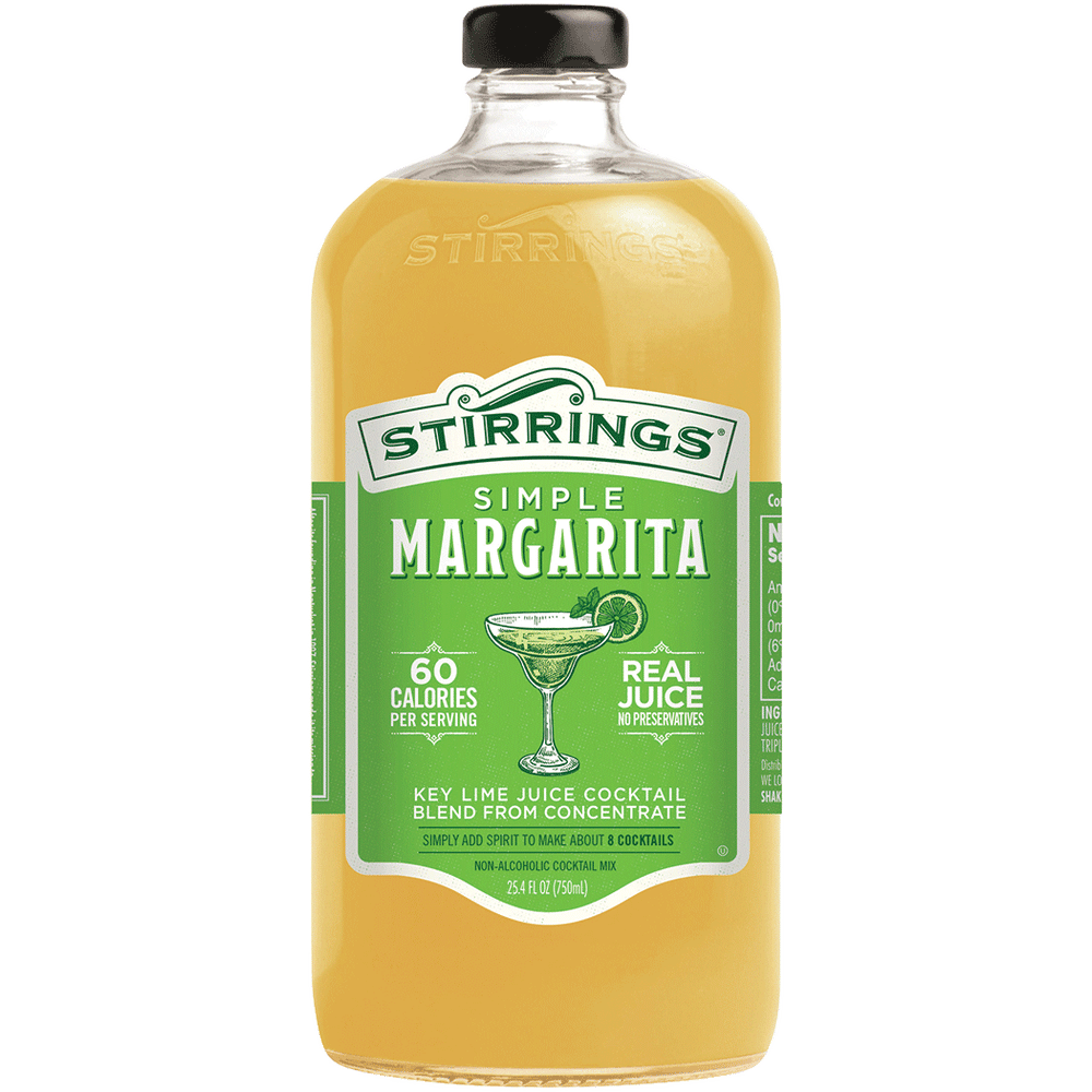 Stirrings Margarita Mixers 25.4oz