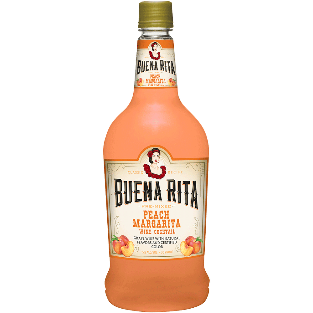 Buena Rita Peach Margarita  1.5L