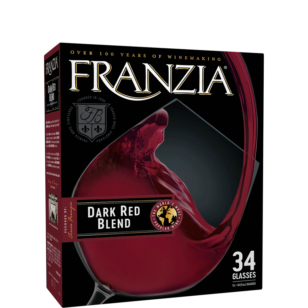Franzia Dark Red Blend 5L Box