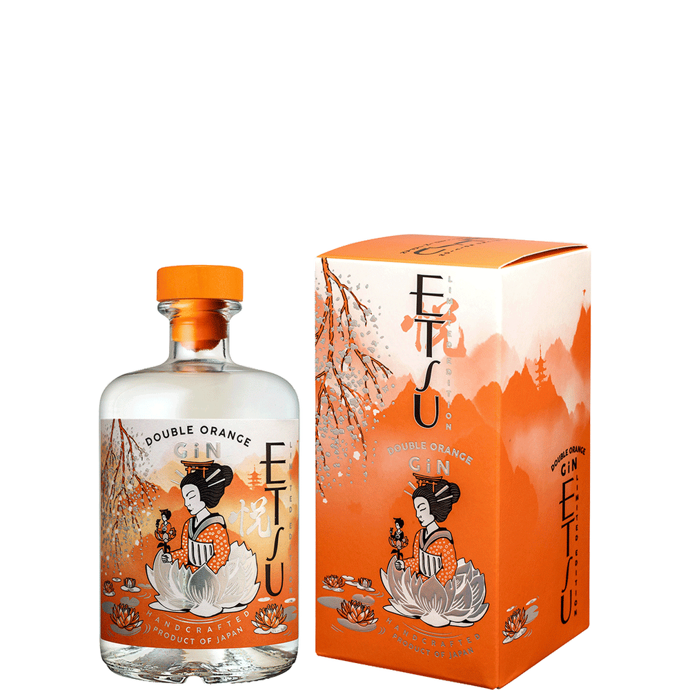 Etsu Double Orange Gin | Total Wine & More