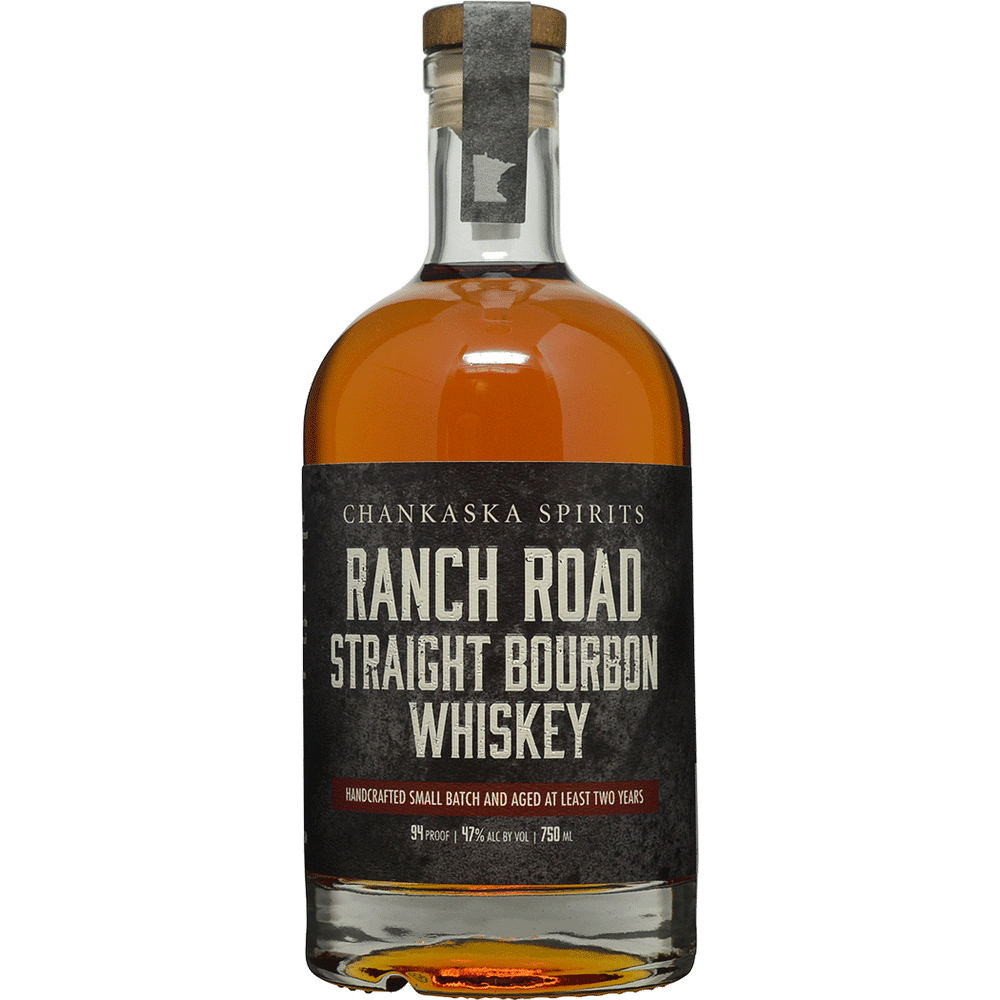 Chankaska Ranch Road Straight Bourbon