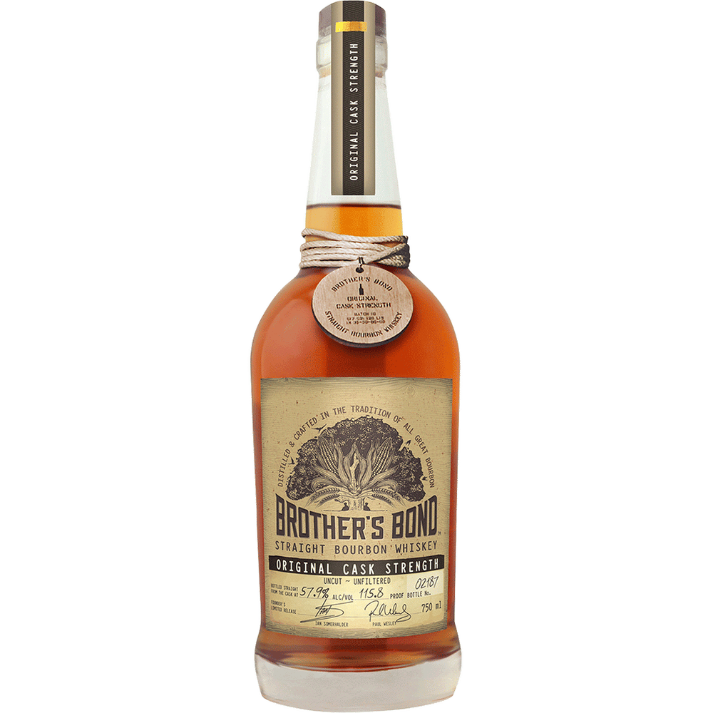 Brother's Bond Cask Strength Straight Bourbon Whiskey