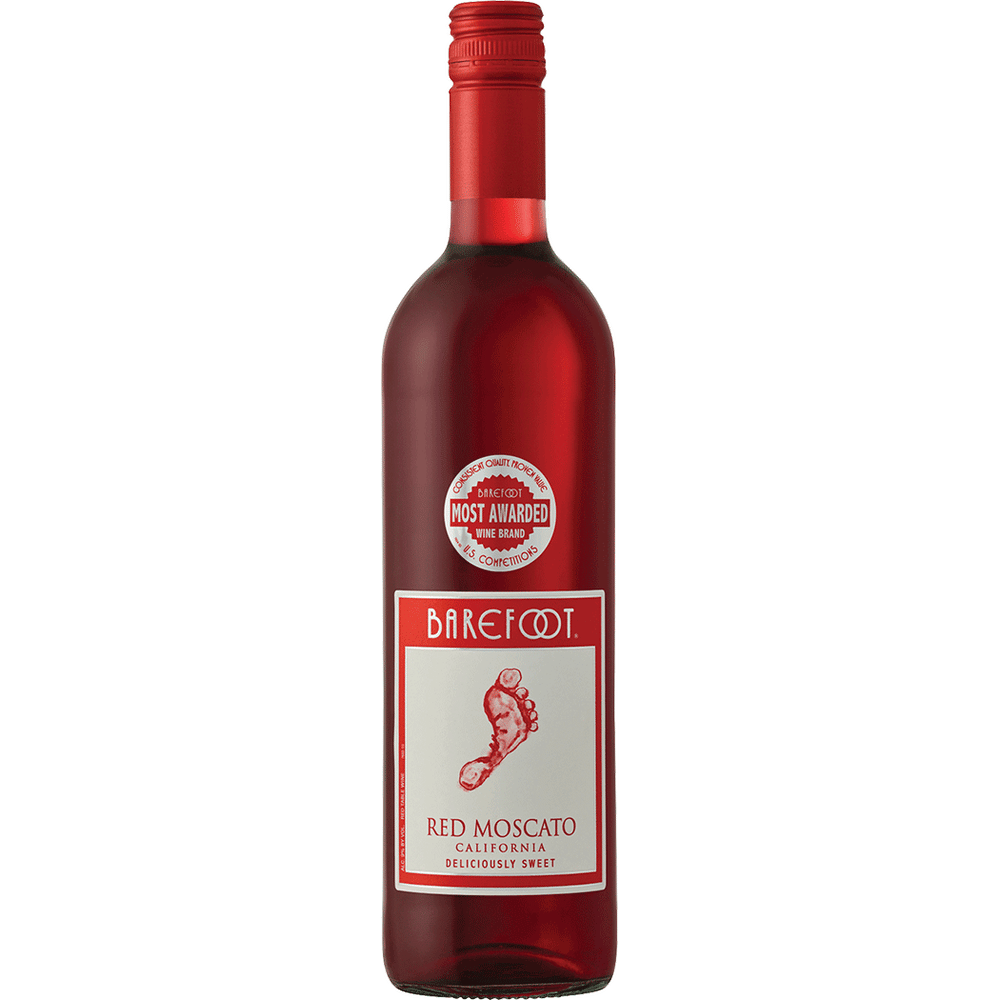 Barefoot Cellars Red Moscato 750ml