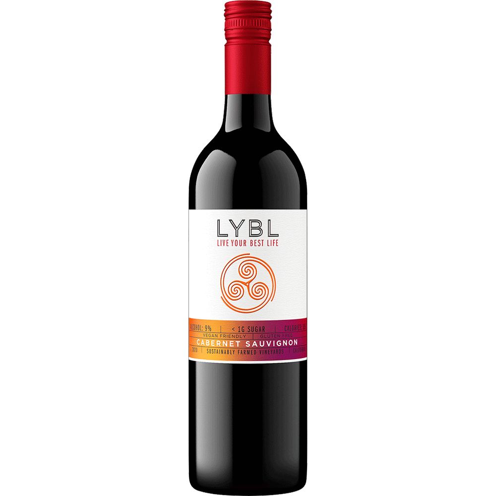 LYBL Live Your Best Life Cabernet Sauvignon 750ml