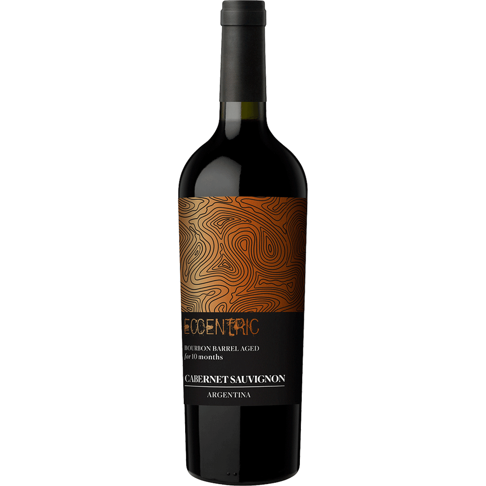 Eccentric Cabernet Sauvignon Bourbon Barrel Aged, 2021 750ml