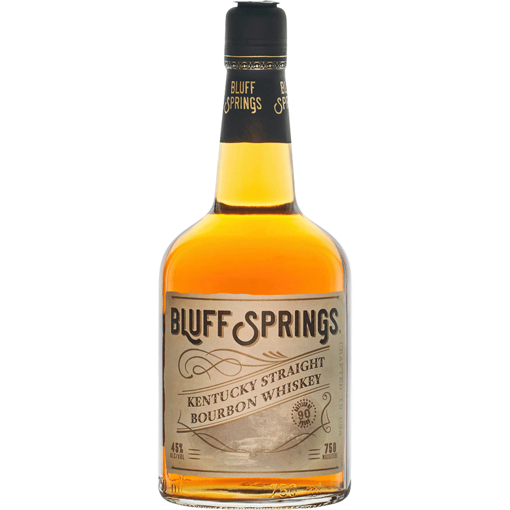 Bluff Springs Straight Bourbon Total Wine & More