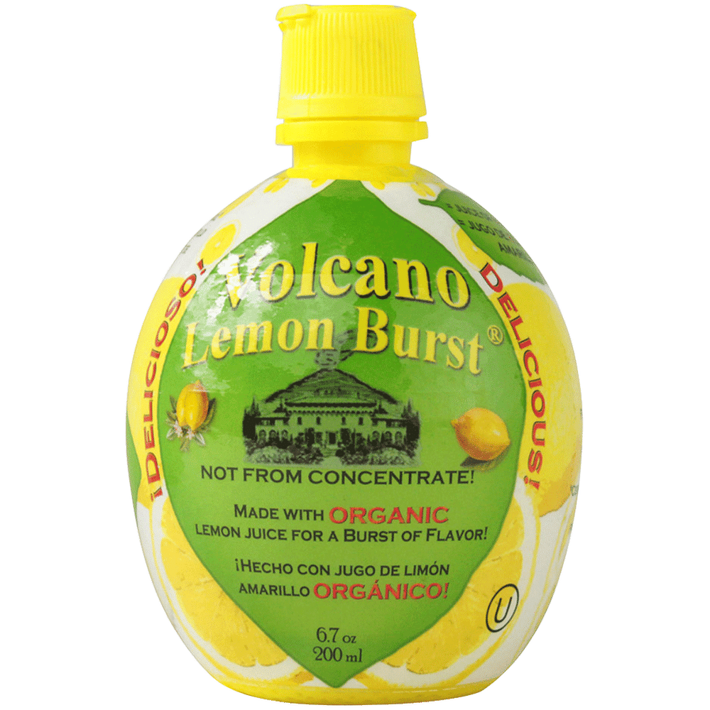 Volcano Lemon Burst 6.7oz