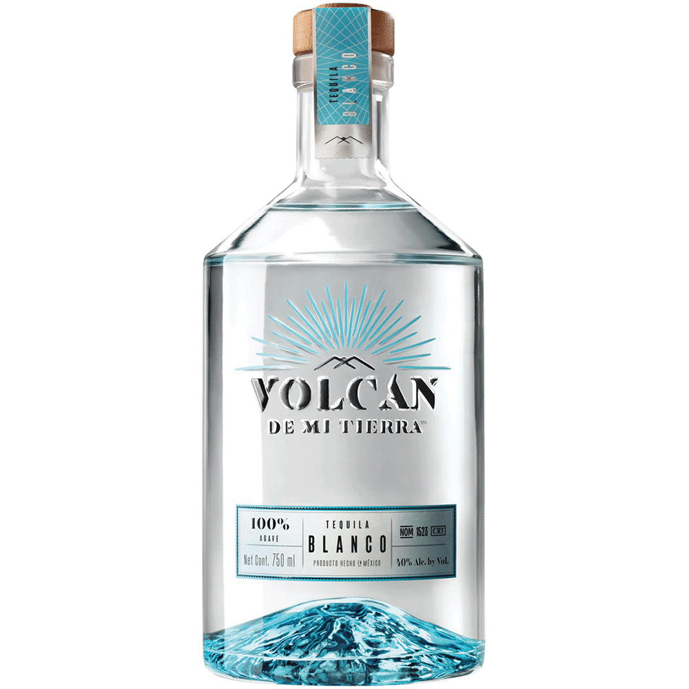 Volcan De Mi Tierra Blanco Tequila 750ml