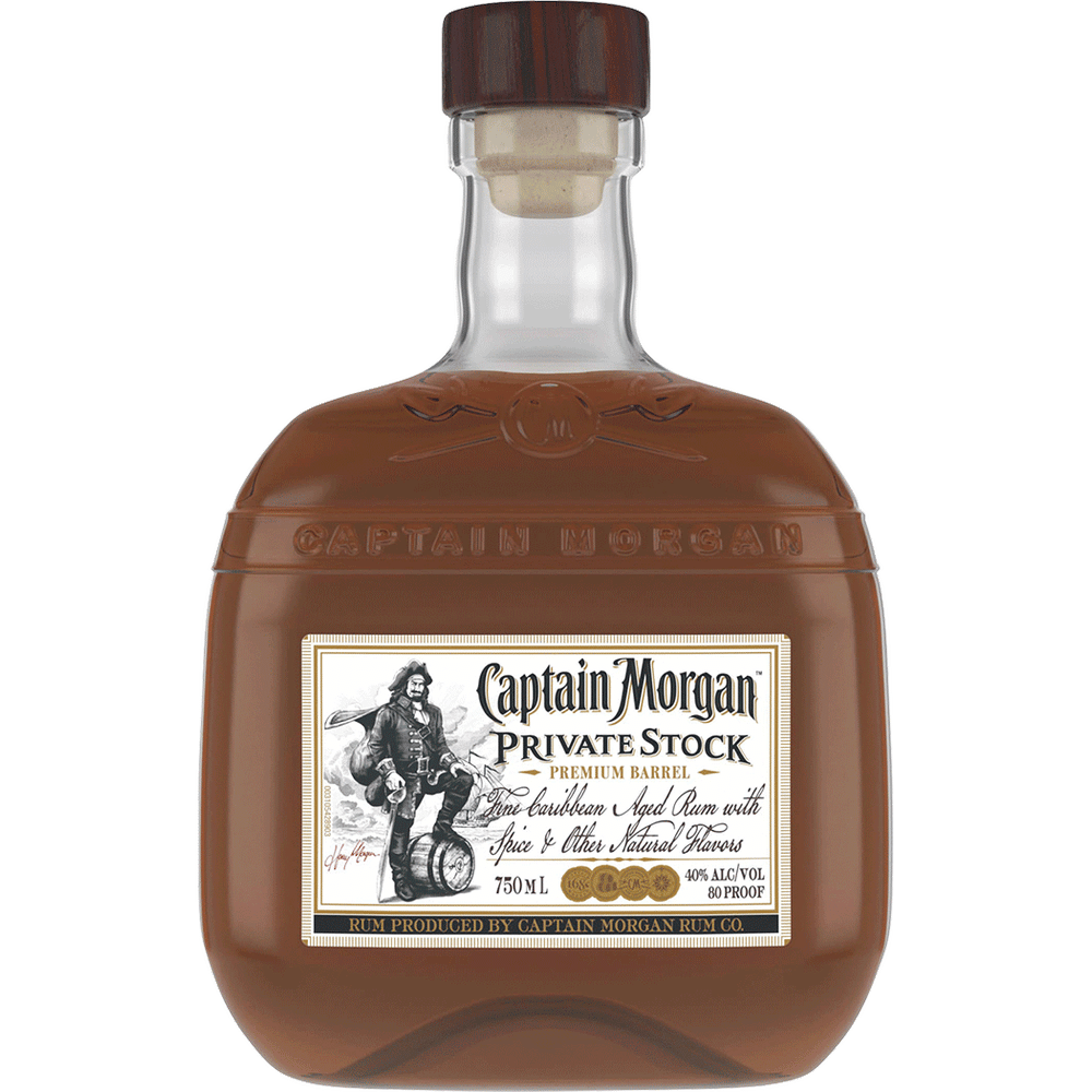 Captain Morgan Private Stock Total More & | Wine