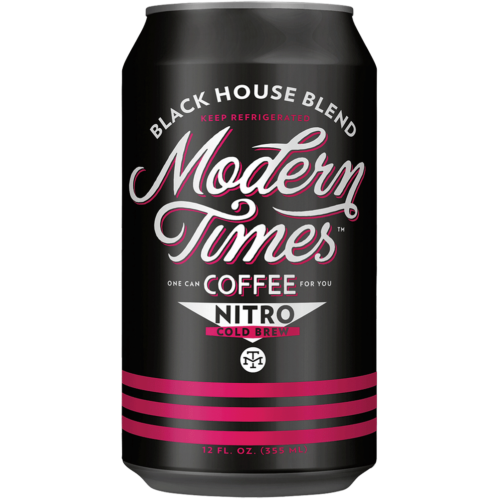 Modern Times Nitro Cold Brew Coffee 12oz can