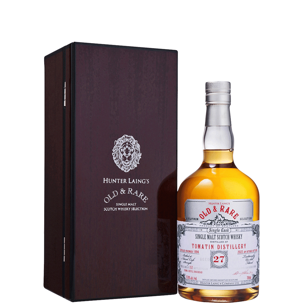 Old & Rare Tomatin 27 Year 1994 Single Malt Scotch | Total