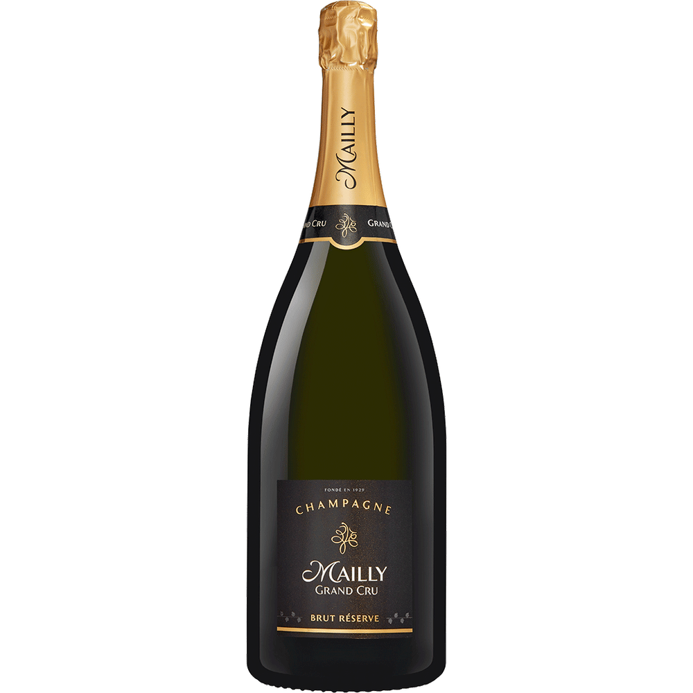 Mailly Brut Reserve Grand Cru Champagne 1.5L