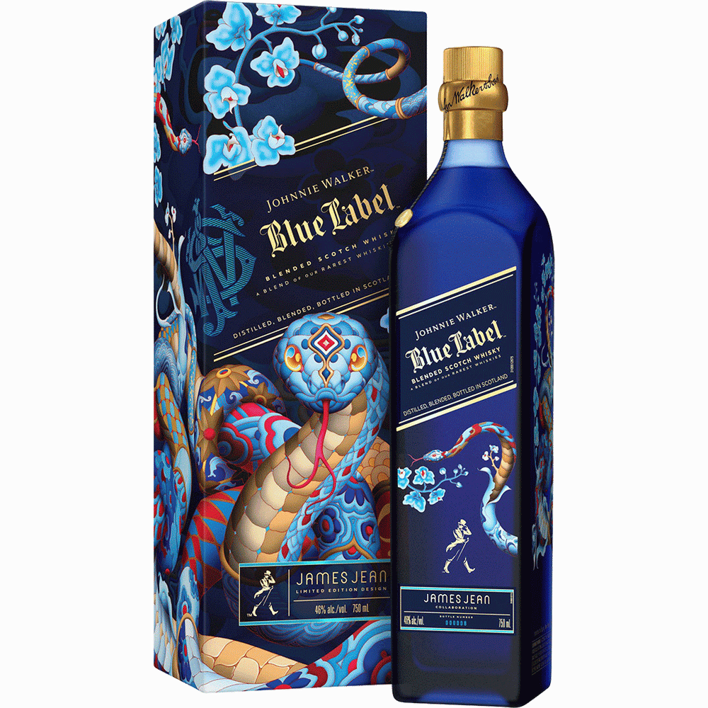 Johnnie Walker Scotch Lunar New Year - Year of the Snake