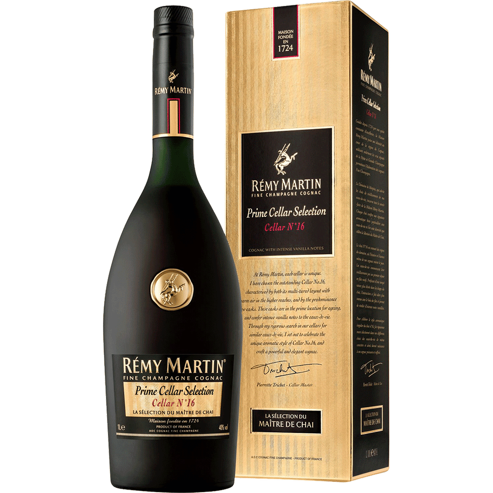 Remy Martin Cellar 16 Limited Edition 1L