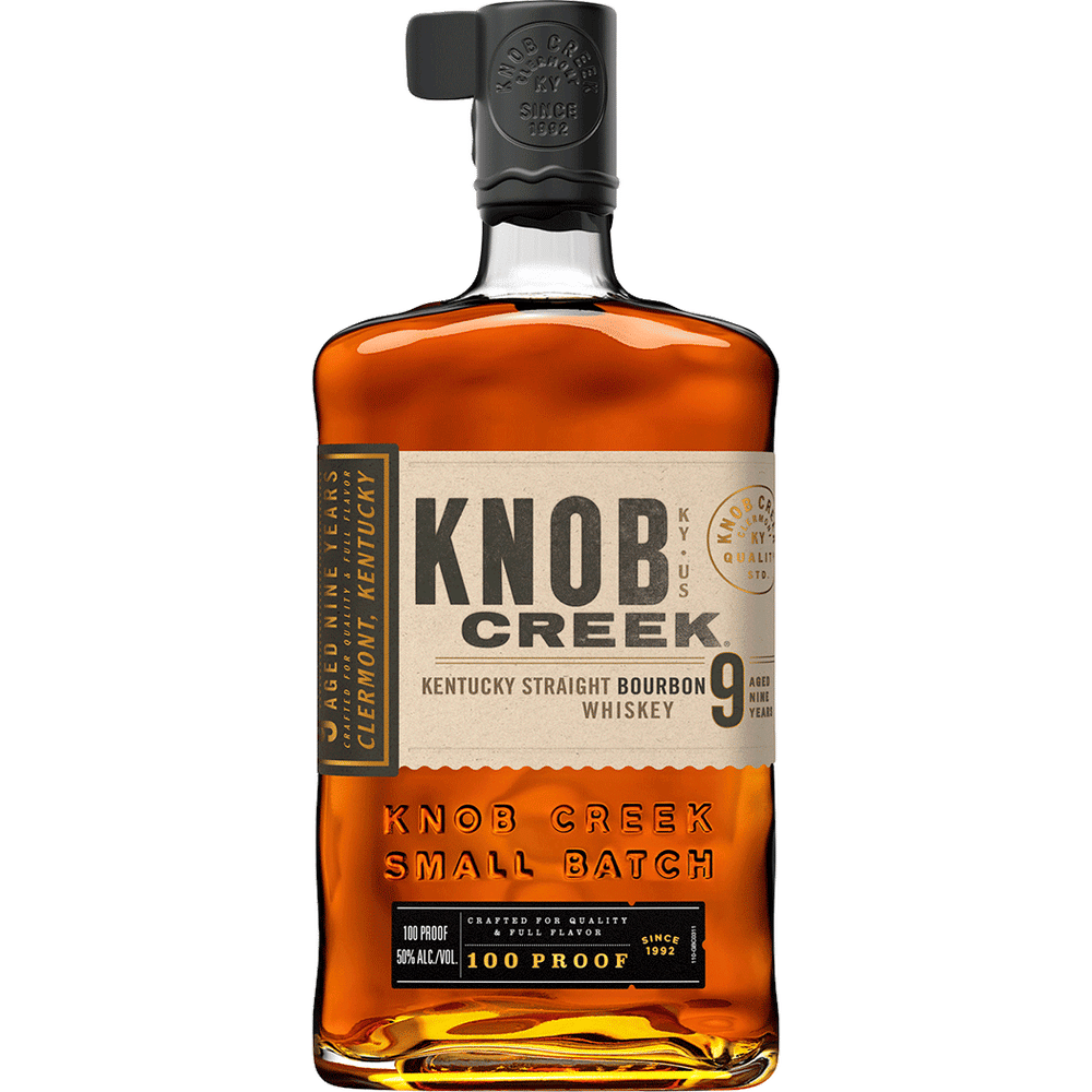 Knob Creek Kentucky Straight Bourbon Whiskey 1L