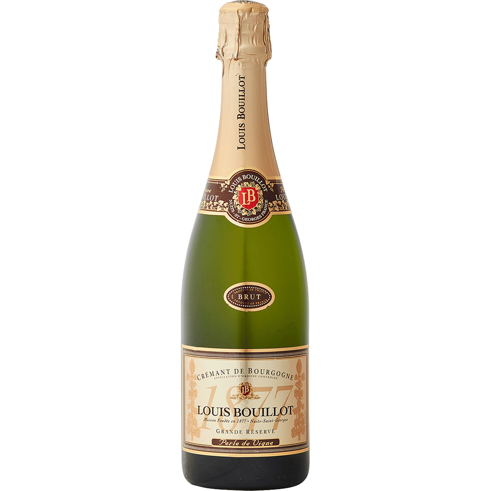 Louis Bouillot Perle de Vigne Cremant de Bourgogne Brut Sparkling Wine 750ml