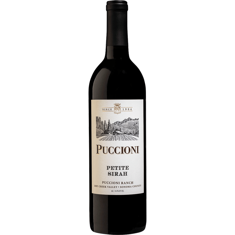 Puccioni Petite Sirah Dry Creek 2021