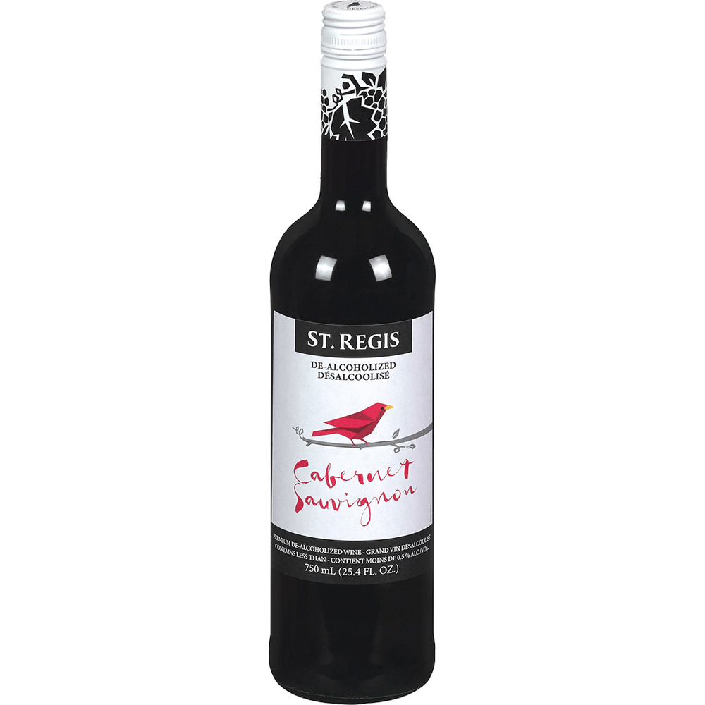 St Regis Cabernet Non-Alcoholic Wine 750ml
