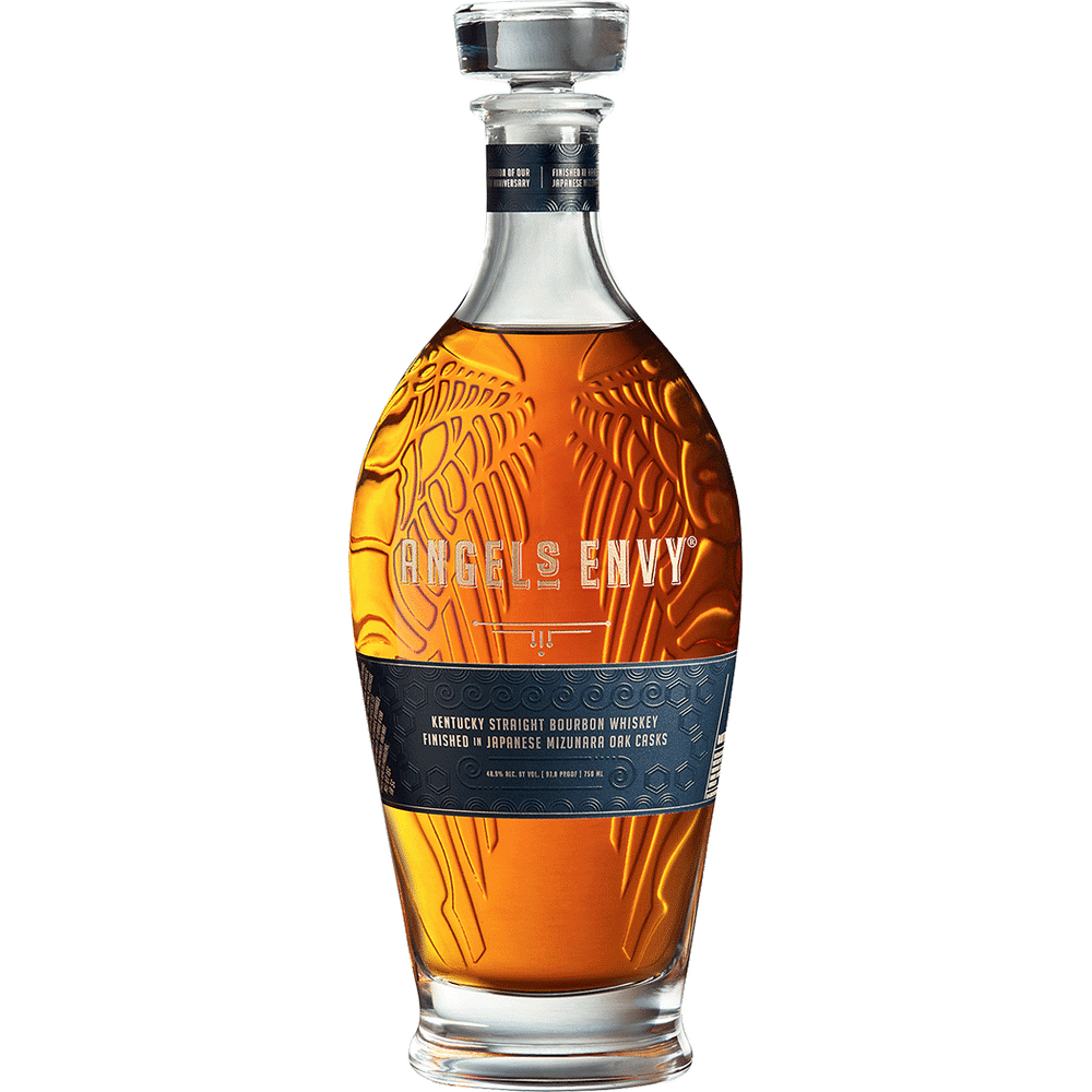 Angel’s Envy 10th Anniversary Mizunara Bourbon | Total Wine & More