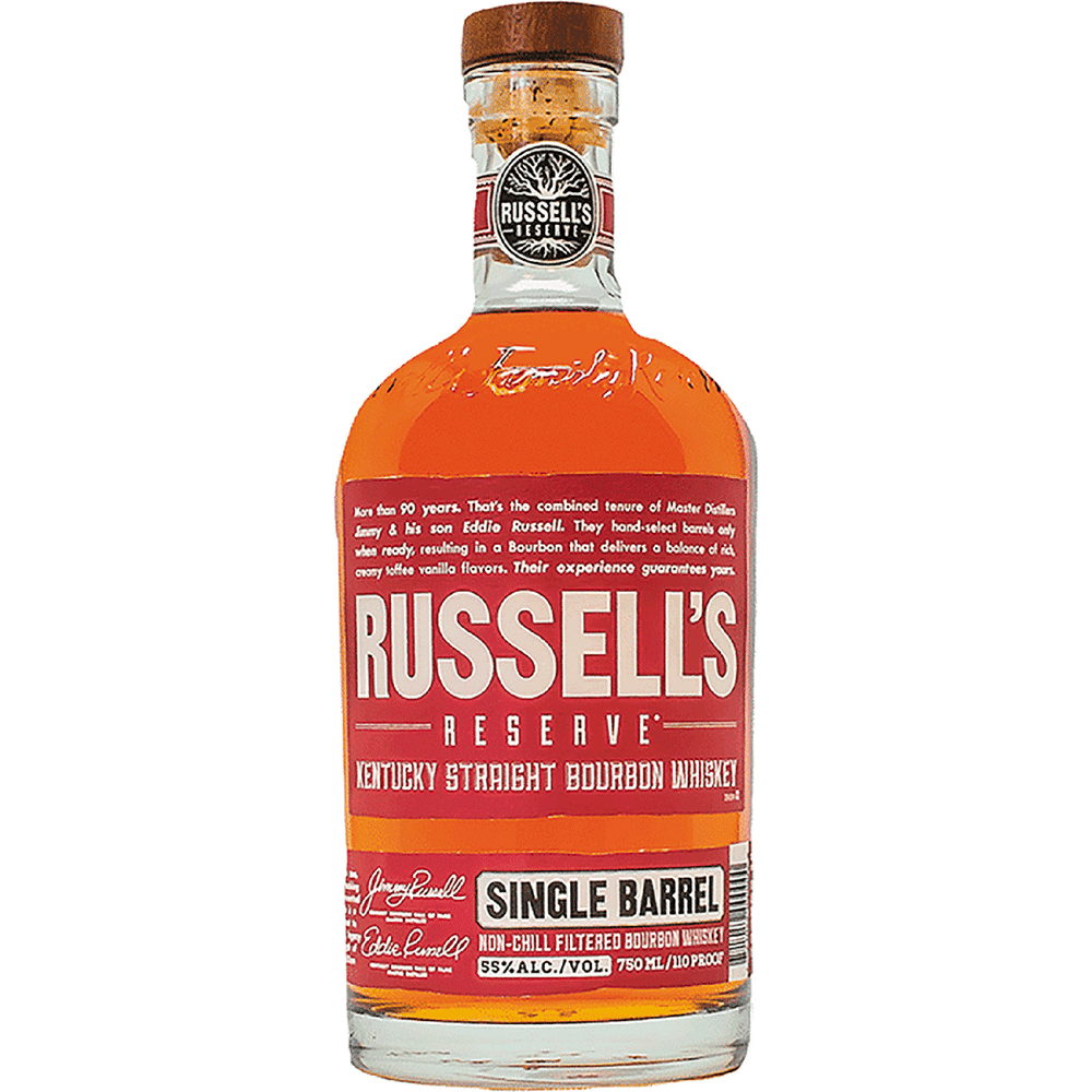 Russell's Reserve Single Barrel Bourbon | Total Wine & More