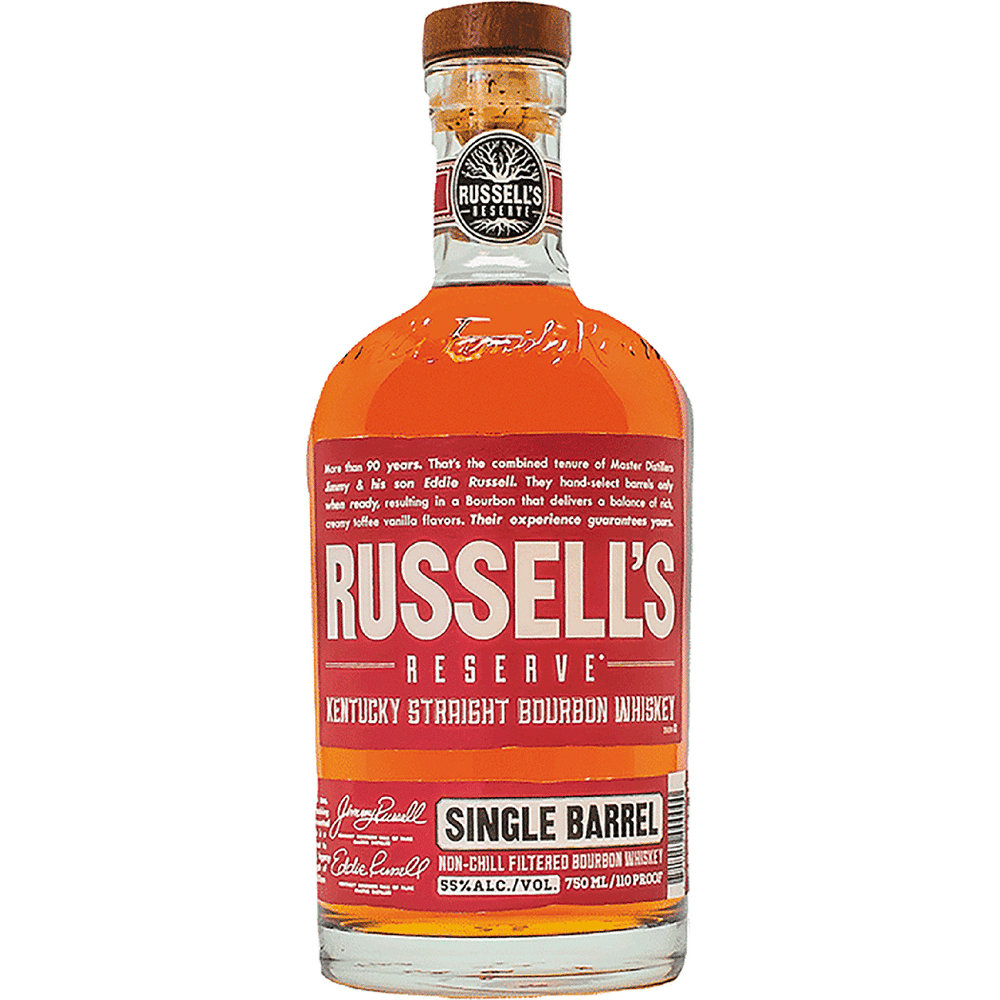 Russell's Reserve Single Barrel Bourbon Total Wine & More