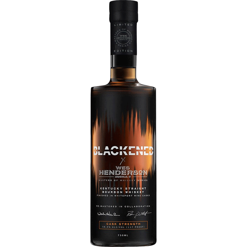 Blackened x Wes Henderson Total Wine & More
