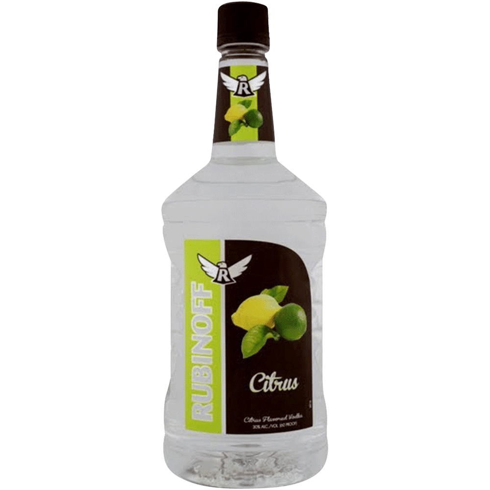 Rubinoff Citrus Vodka 1.75L