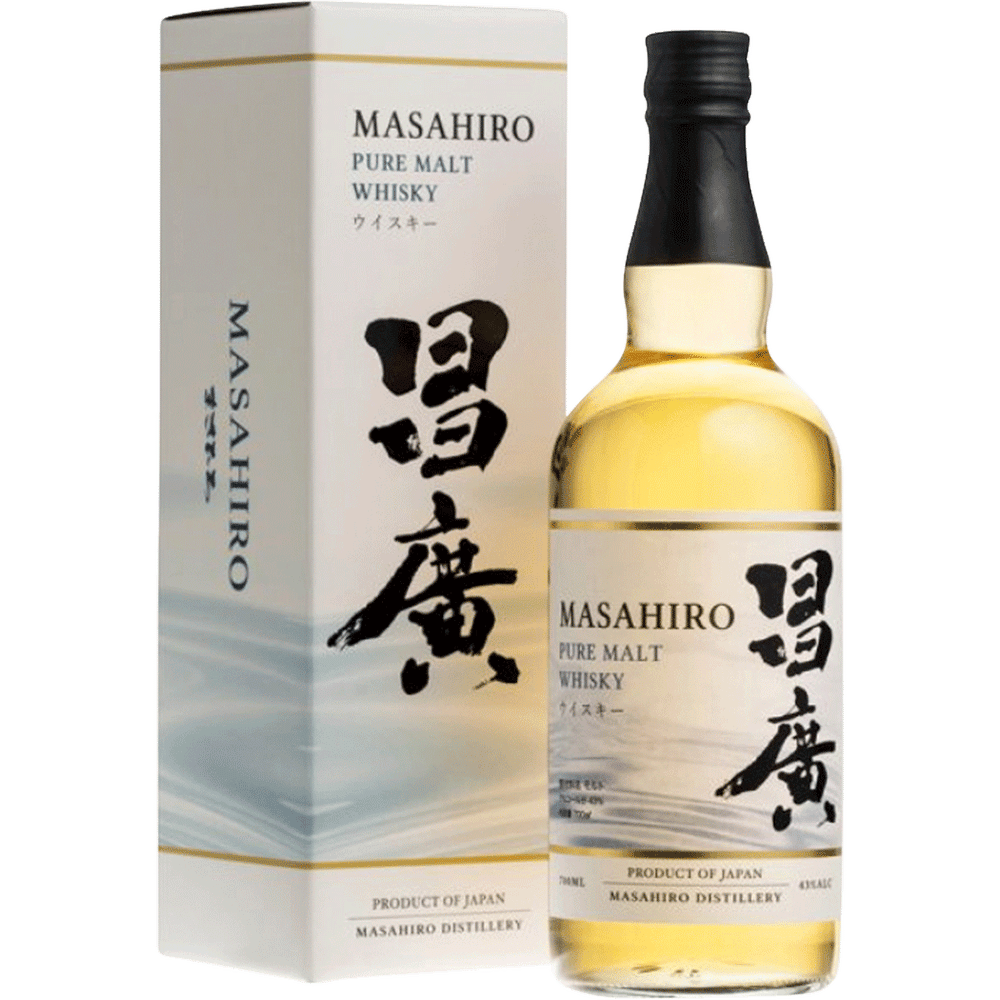 Masahiro Pure Malt Whisky | Total Wine & More - 750ml Masahiro Pure Malt Whisky | Total Wine & More - 750ml