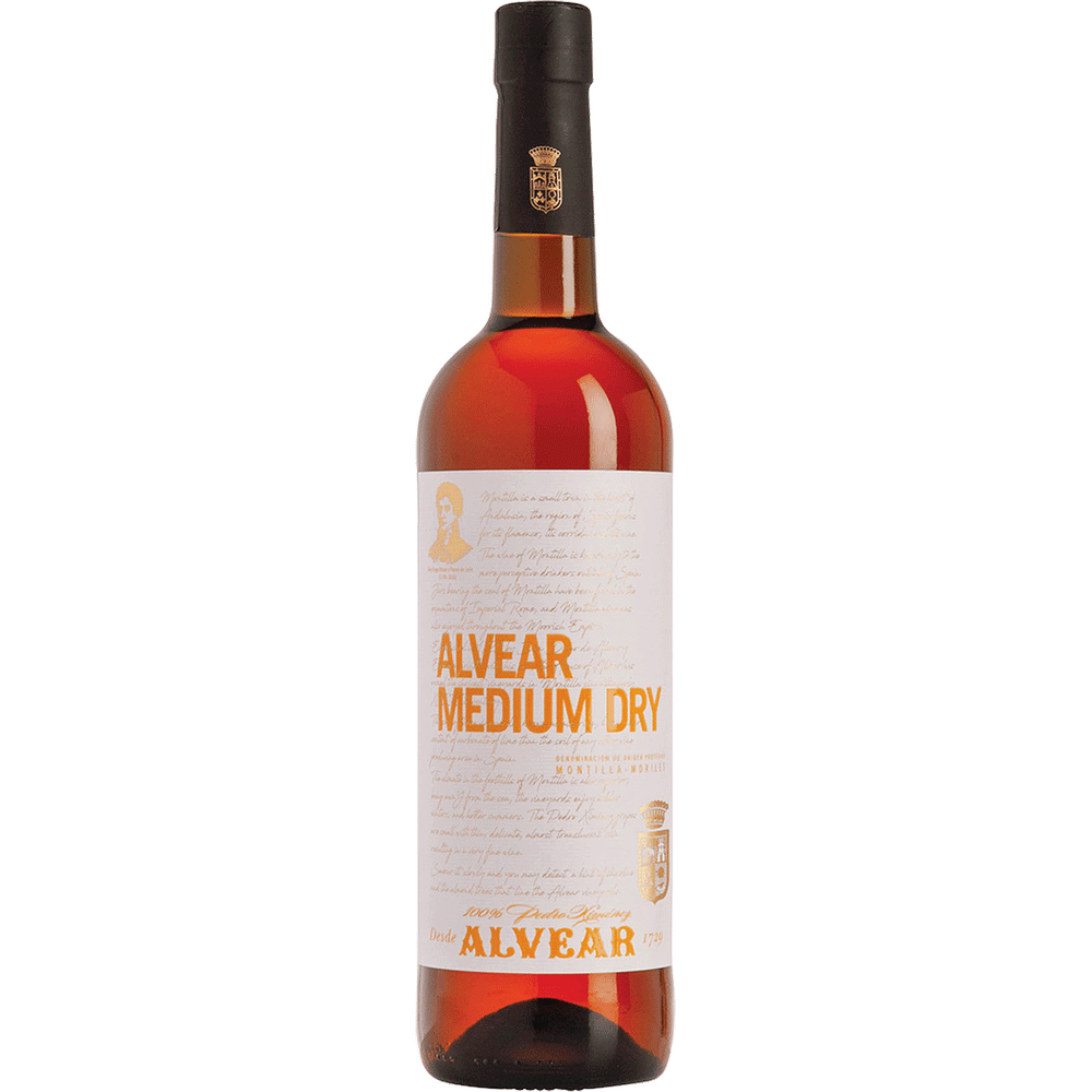 Alvear Medium Dry Sherry Total Wine & More